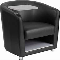 Image result for Club Chair with Tablet Arm