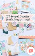 Image result for Pen Pal Goodies