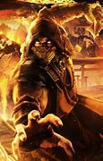 Image result for Cool MK11 Maskless Scorpion Wallpapers