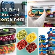 Image result for Best Freezer Containers