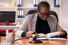 Image result for Female Lawyer in Court Action