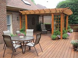 Image result for Wooden Patio Sets