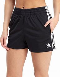 Image result for Adidas 3 Stripe Shorts Khaki
