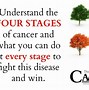 Image result for 5 Stages of Cancer