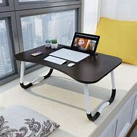 Image result for Laptop Table Computer Desk with Hinges