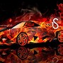 Image result for Flaming Car Wallpaper
