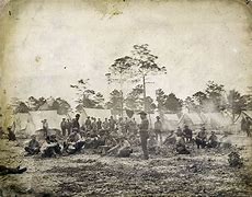 Image result for Civil War Camp
