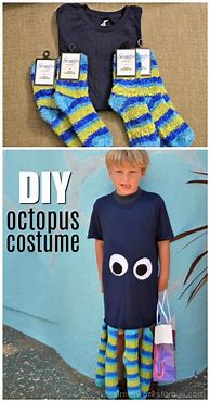 Image result for Homemade Octopus Costume