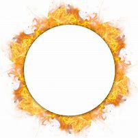 Image result for Flame Round Border