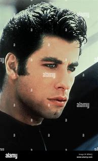 Image result for John Travolta Grease Comb