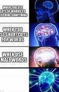 Image result for One Word Do Trick Meme