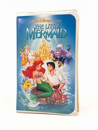 Image result for Little Mermaid VHS Cover