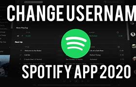 Image result for Change Username On Spotify