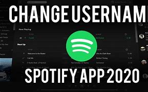 Image result for Change Spotify Username