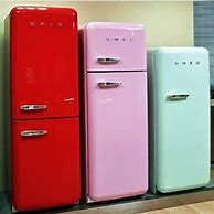 Image result for vintage fridge colors