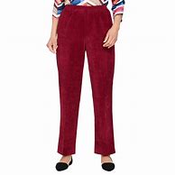 Image result for AE Stretch Corduroy Mom Straight Pant Women's Brown 18 Regular