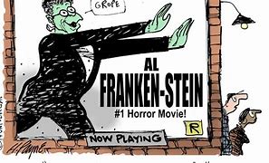 Image result for Al Franken Cartoon