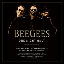 Image result for Bee Gees One Album Cover