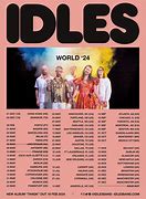 Image result for Idles Tour