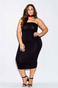 Image result for Plus Size Maxi Tube Dress