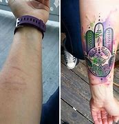 Image result for All My Tatoos Are Battle Scars