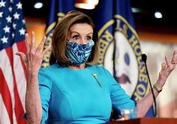 Image result for Nancy Pelosi Rip Off Mask