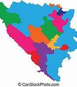 Image result for Bosnian War Map Before and After