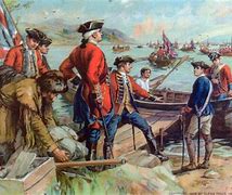 Image result for The Capture of Fort Ticonderoga