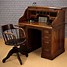 Image result for Small Antique Roll Top Desk