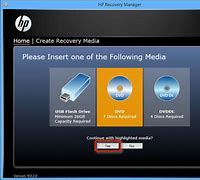 Image result for HP Recovery Media CD