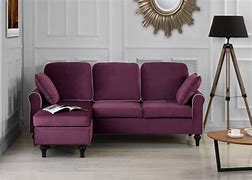 Image result for Velvet Sectional Couches