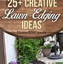 Image result for Planter Edging Ideas