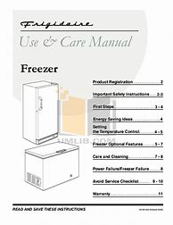 Image result for Frigidaire Upright Freezer User Manual