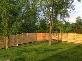 Image result for DIY Privacy Fence