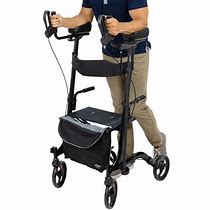 Image result for Upright Walker with Seat