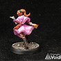 Image result for Female Wizard On Pegasus Miniature