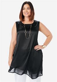 Image result for Plus Size Evening Tunics