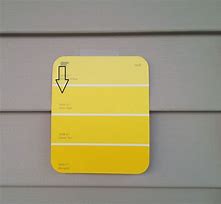 Image result for Behr Yellow Paint Samples