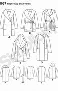 Image result for Jacket Coat Sewing Patterns