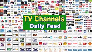Image result for TV Channels On TV