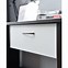 Image result for Black L-Shaped Desk Home Office