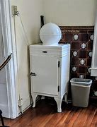 Image result for GE Profile White Refrigerator Bottom Freezer