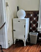 Image result for White Retro Refrigerator Bottom Freezer