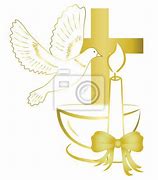 Obraz znaleziony dla: symbol chrztu świętego