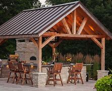 Image result for Outdoor Kitchen with Bar