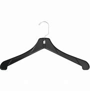 Image result for Heavy Duty Black Coat Hangers