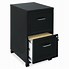 Image result for Rolling File Cabinet with Fold Out Desktop
