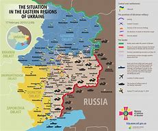 Image result for Ukraine War Map Today