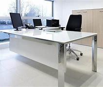 Image result for Modern Glass Desk Office