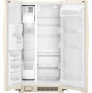 Image result for WRS311SDHT 33" Side-By-Side Refrigerator With 21.42 Cu. Ft. Total Capacity LED Interior Lighting Adjustable Gallon Door Bins And Factory-Installed Icemaker In